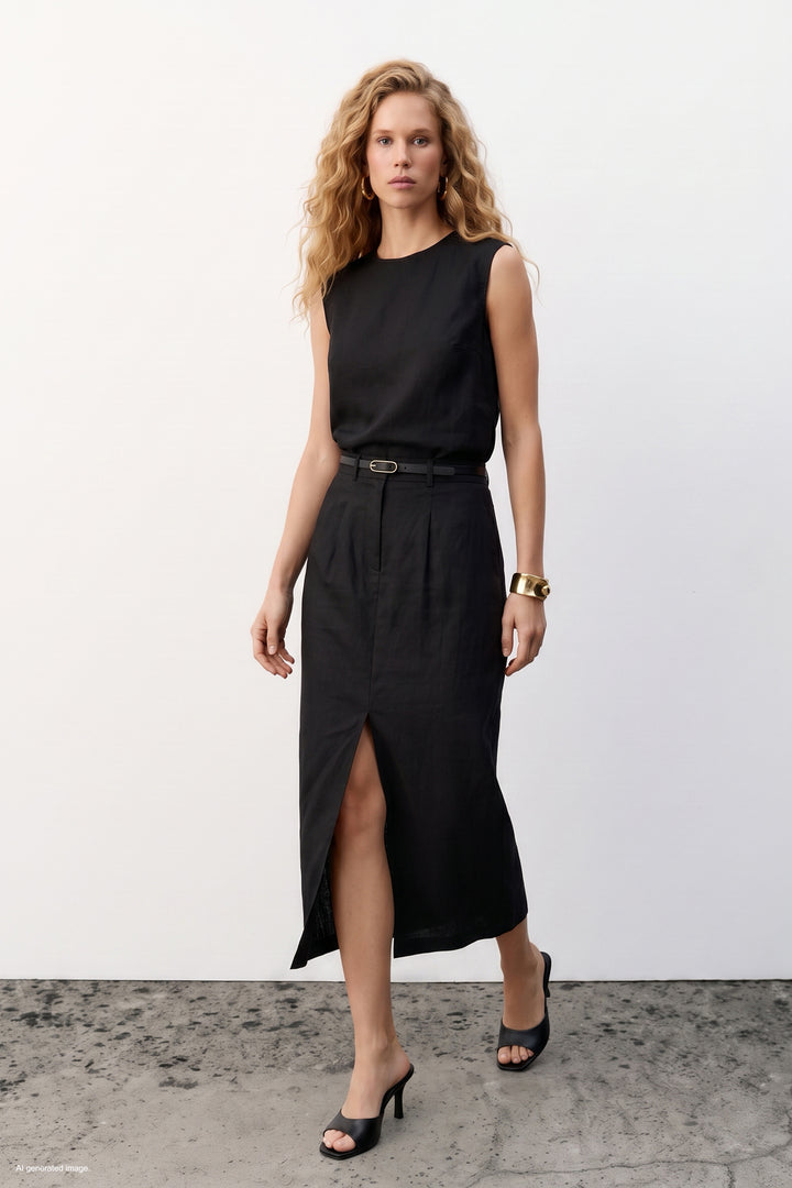 Sateen Ensemble Sasha - Noir