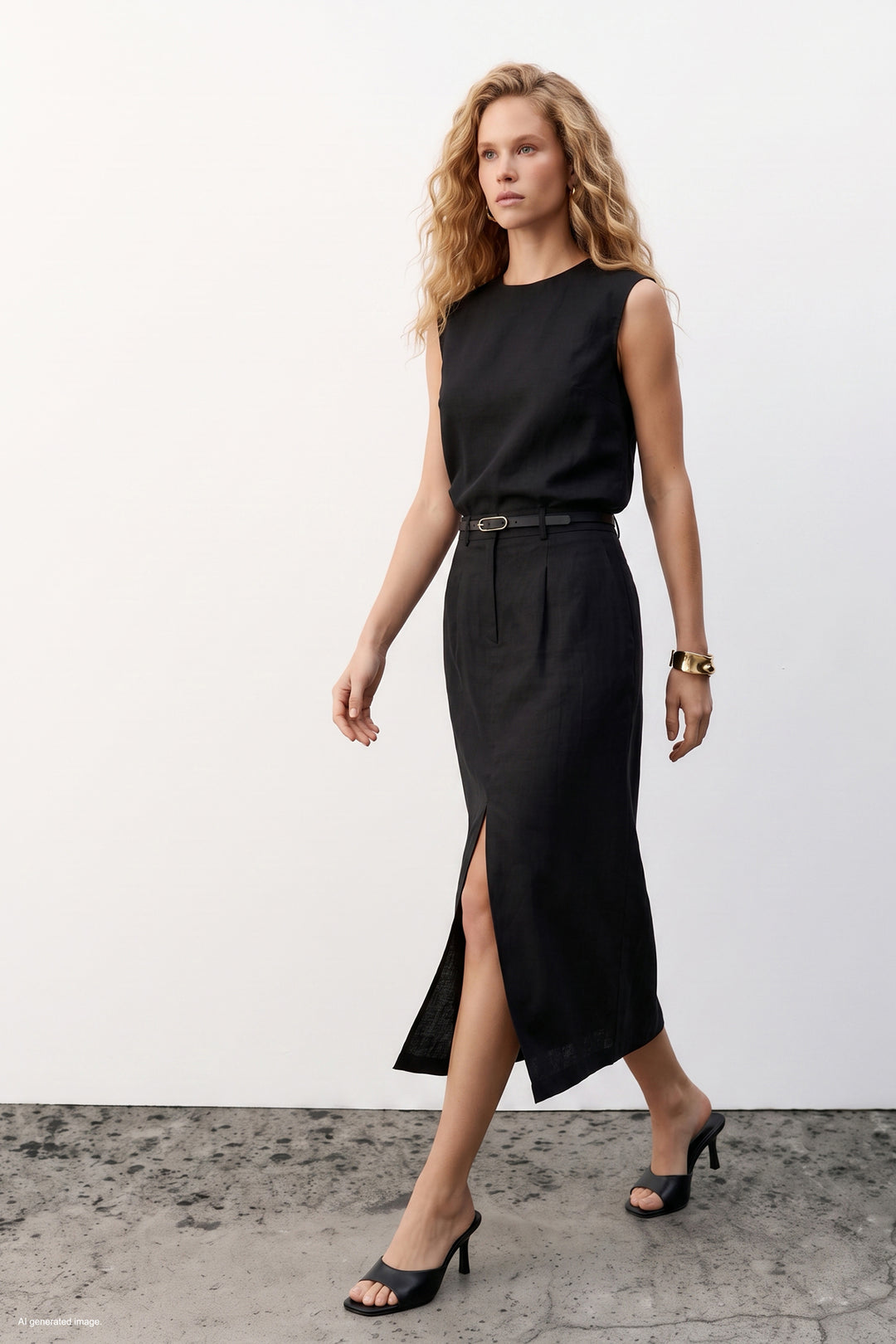 Sateen Ensemble Sasha - Noir