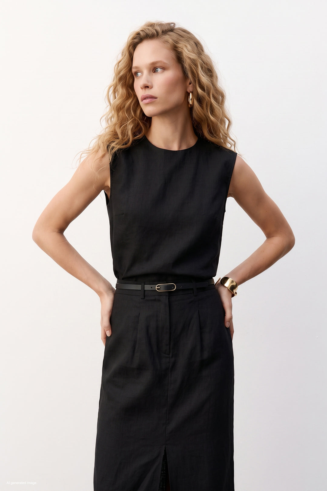 Sateen Ensemble Sasha - Noir