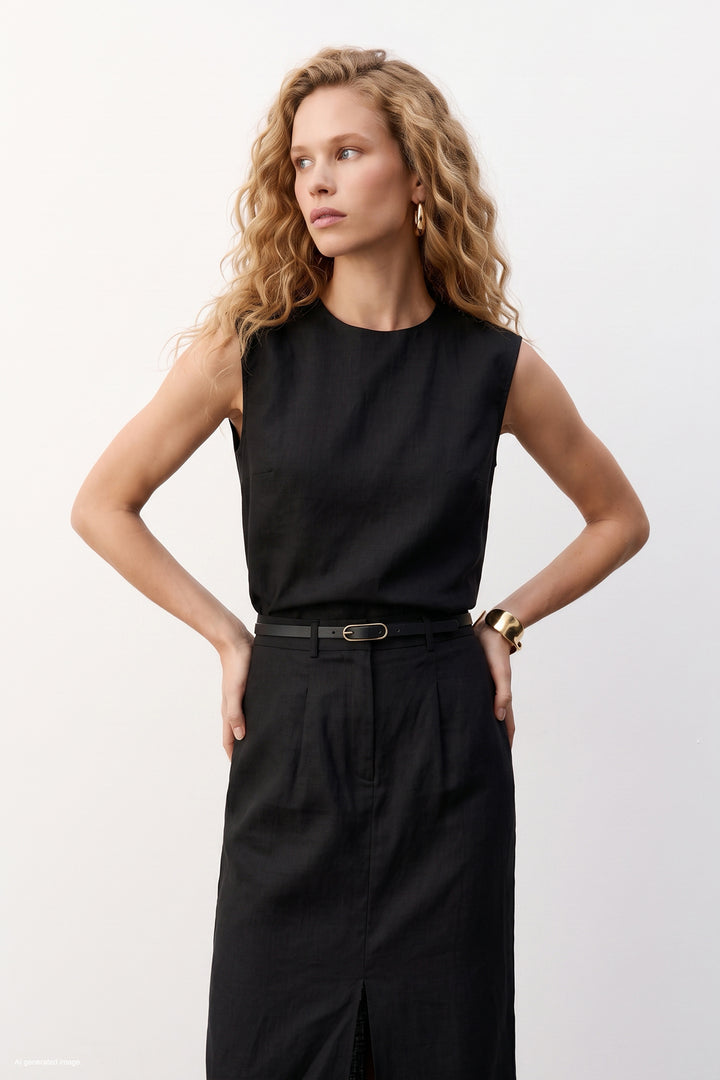 Sateen Ensemble Sasha - Noir