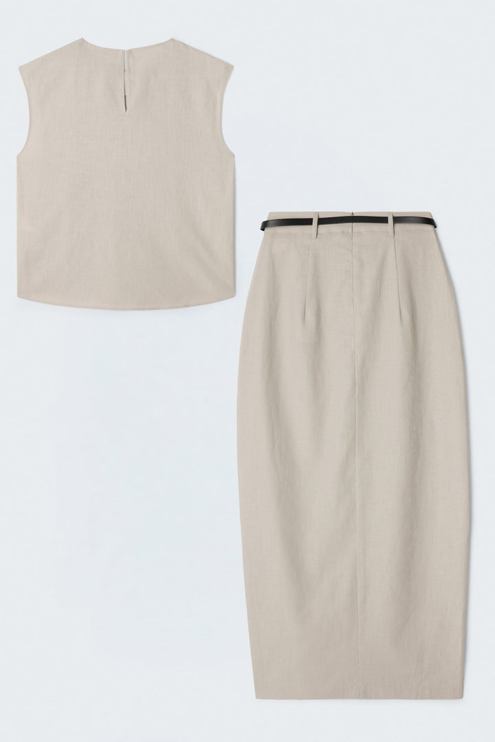 Sateen Ensemble Sasha - Pierre