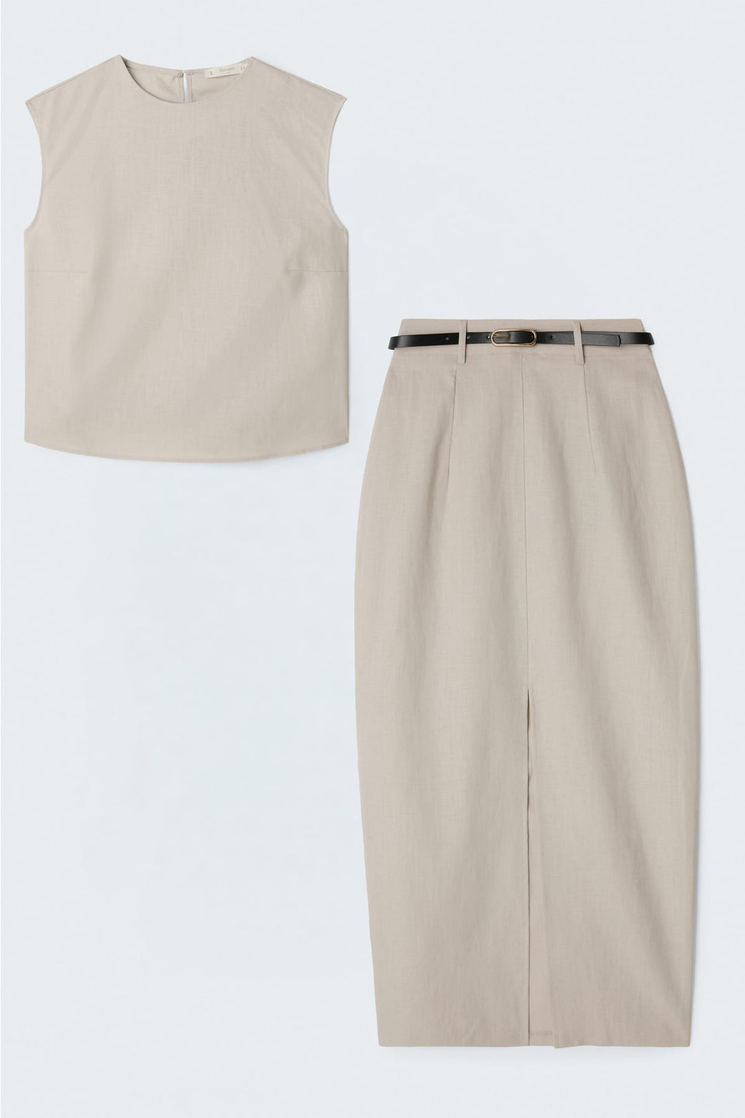 Sateen Ensemble Sasha - Pierre