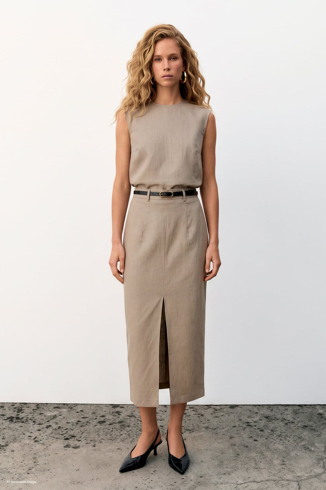 Sateen Ensemble Sasha - Vison