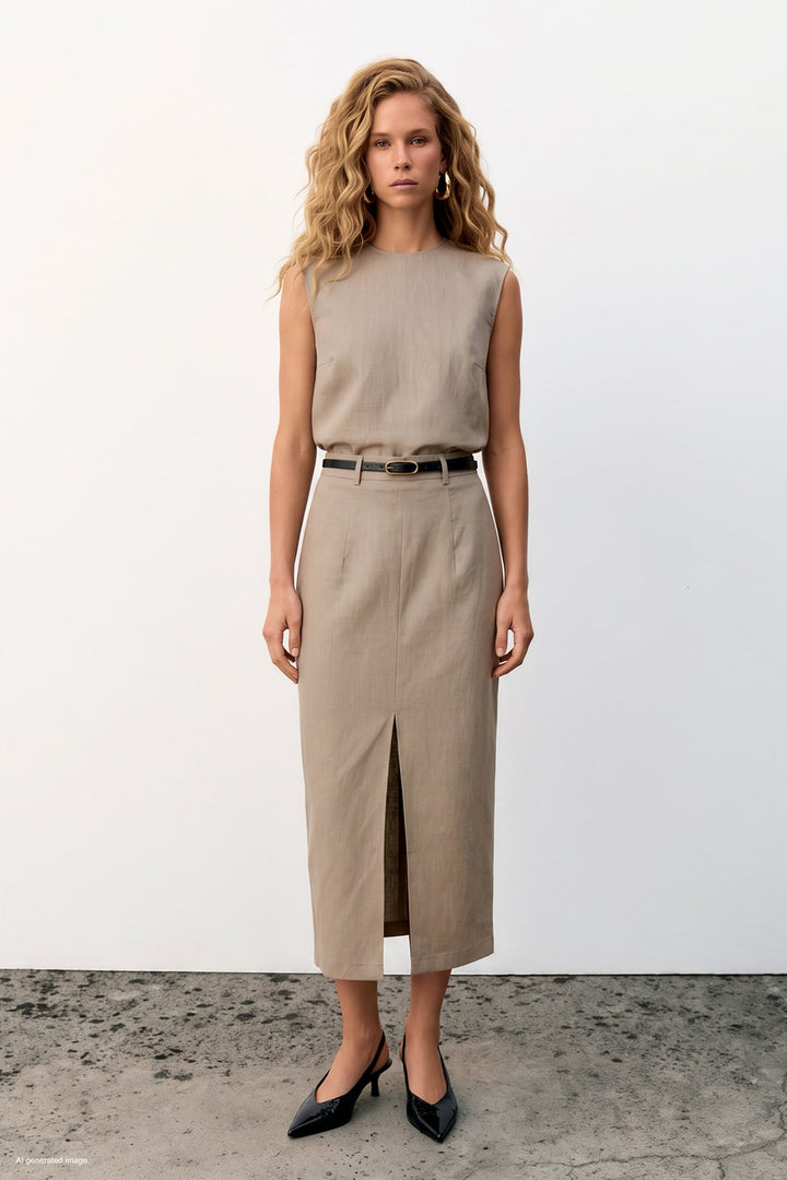 Sateen Ensemble Sasha - Vison