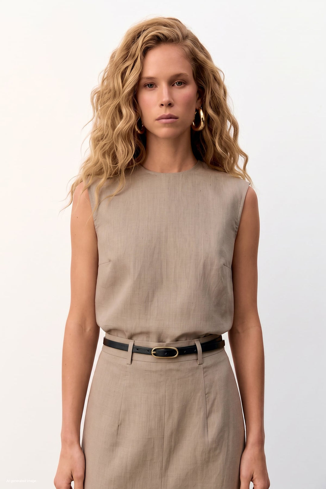 Sateen Ensemble Sasha - Vison