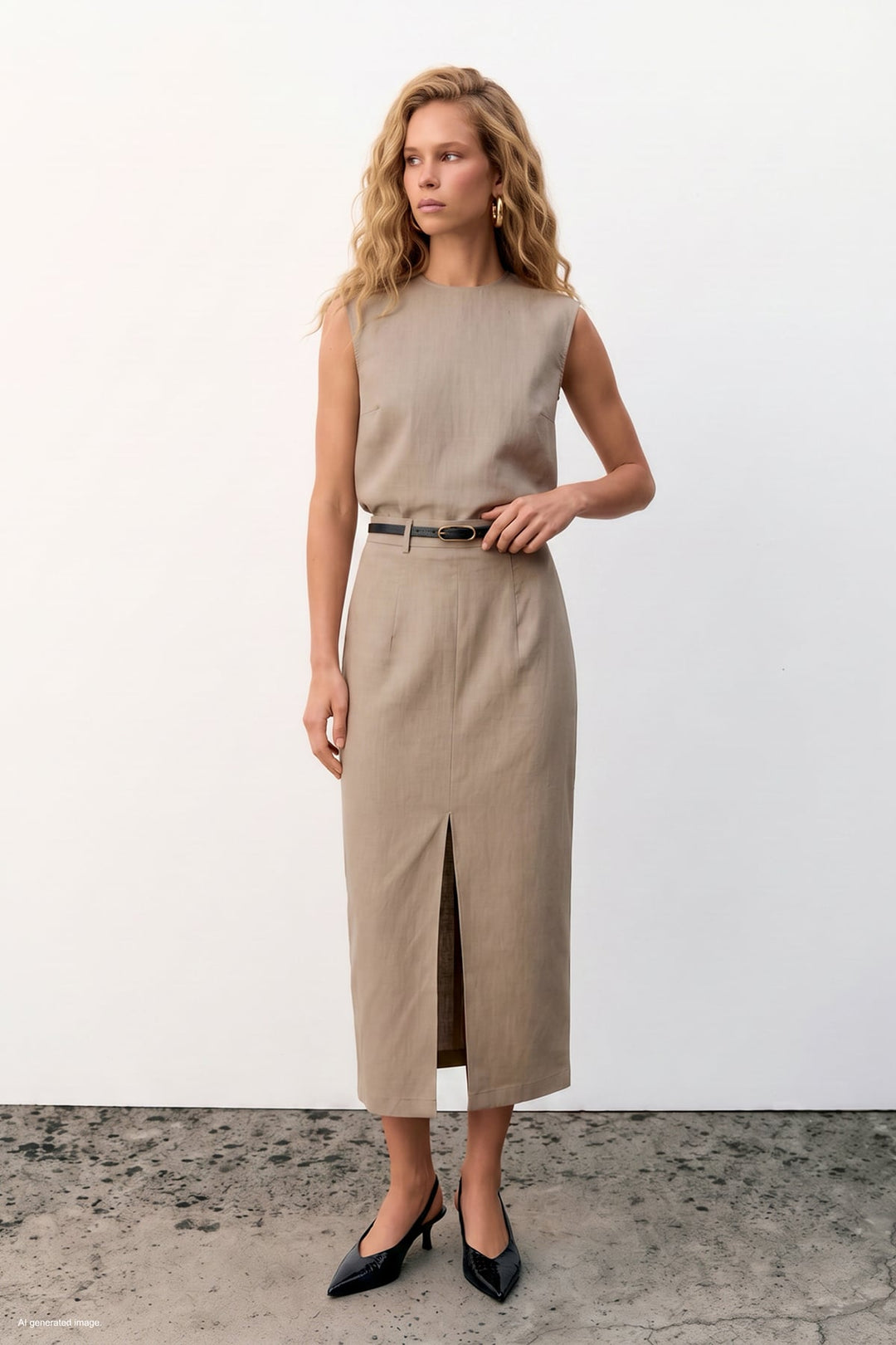 Sateen Ensemble Sasha - Vison