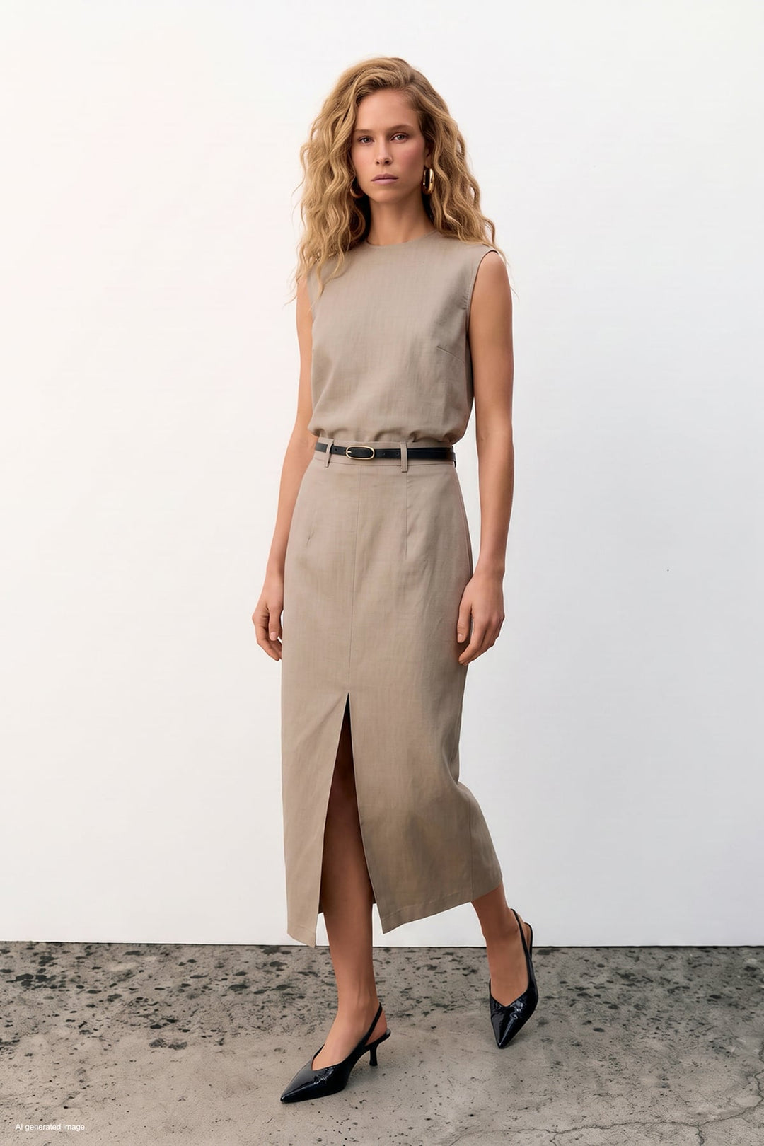 Sateen Ensemble Sasha - Vison