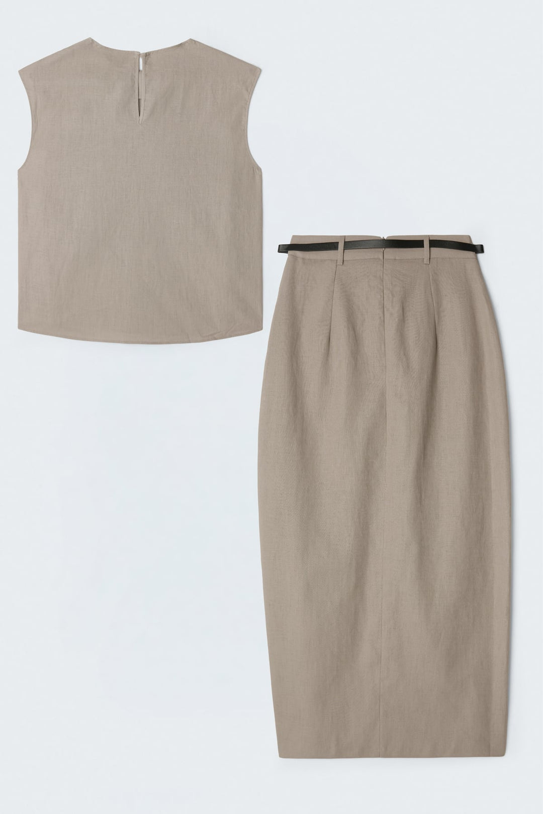 Sateen Ensemble Sasha - Vison