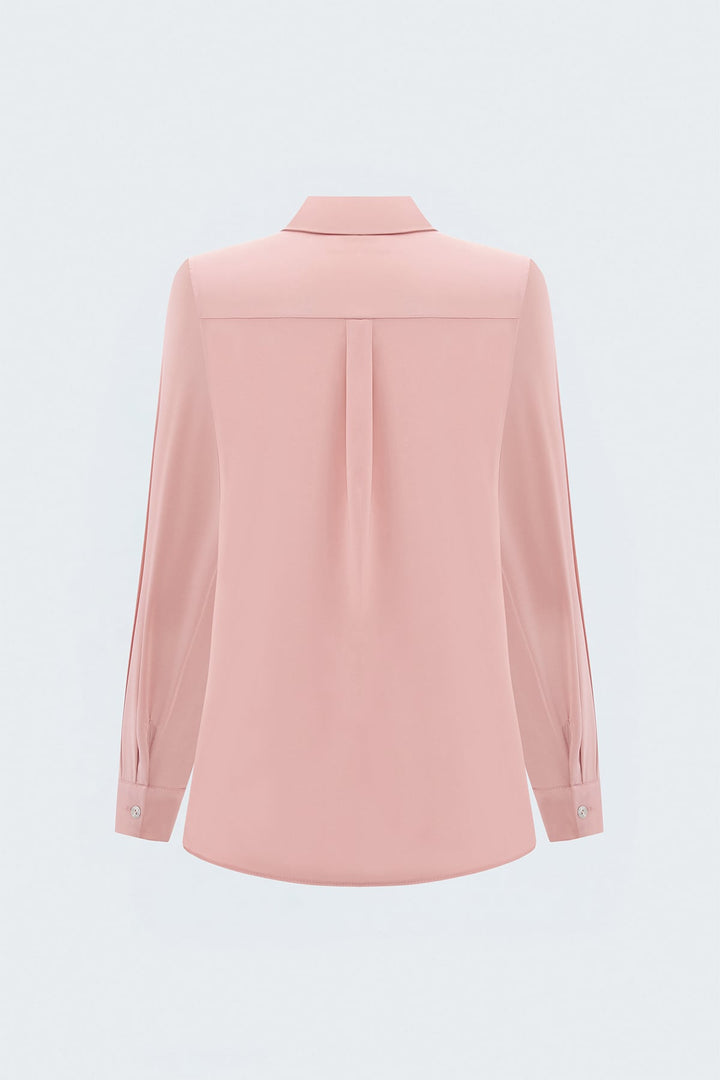 Sateen Chemise en Satin - Rose