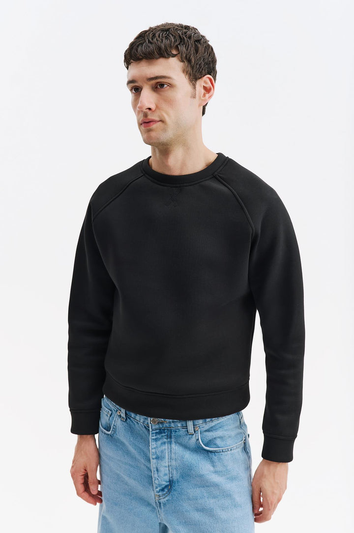 Giesto Sweatshirt Scuba Noir - Noir