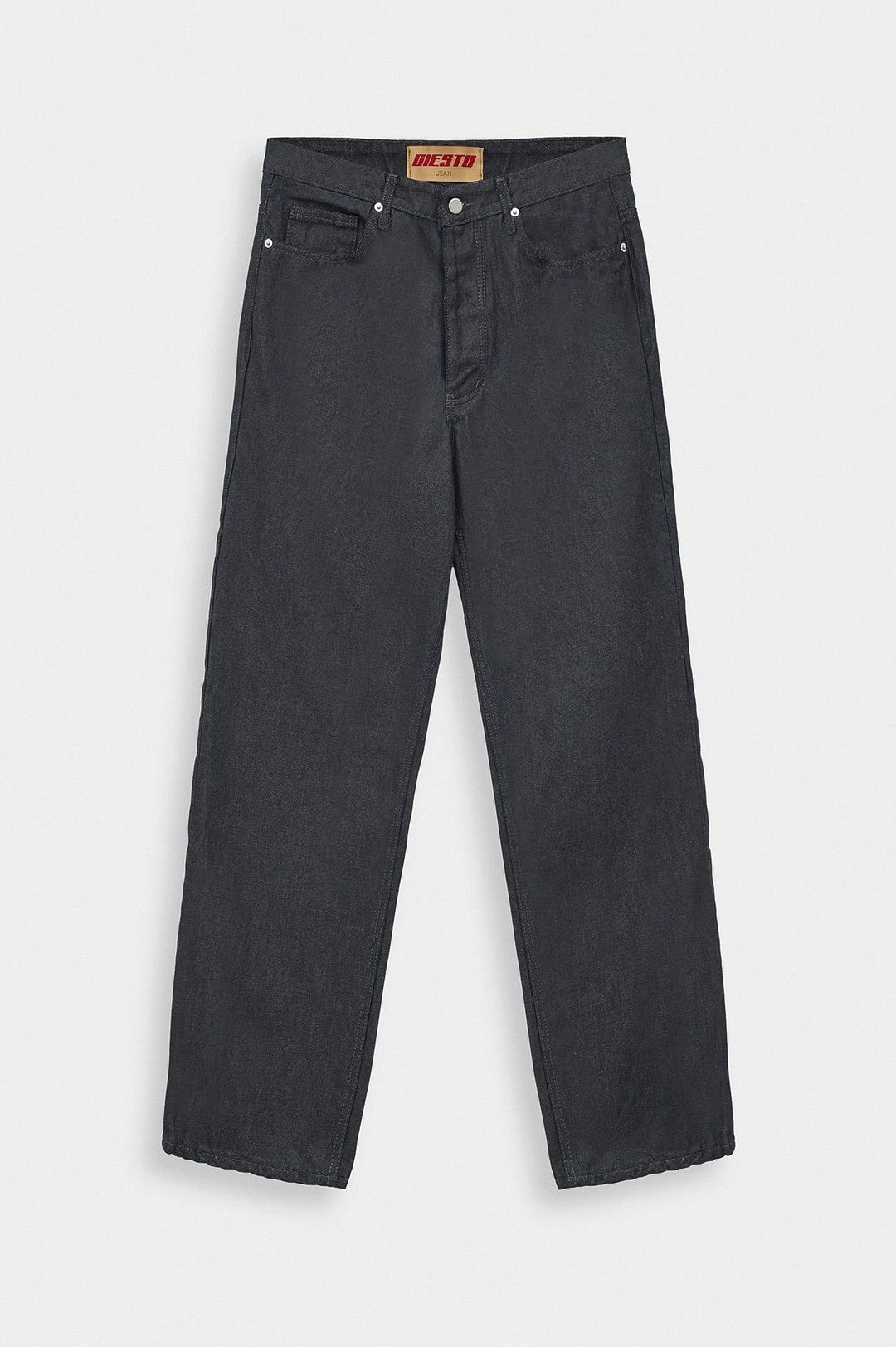 Giesto Jean bleu marine regular selvedge - Bleu marine