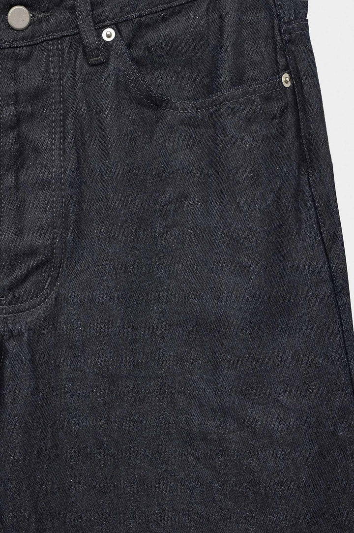 Giesto Jean bleu marine regular selvedge - Bleu marine