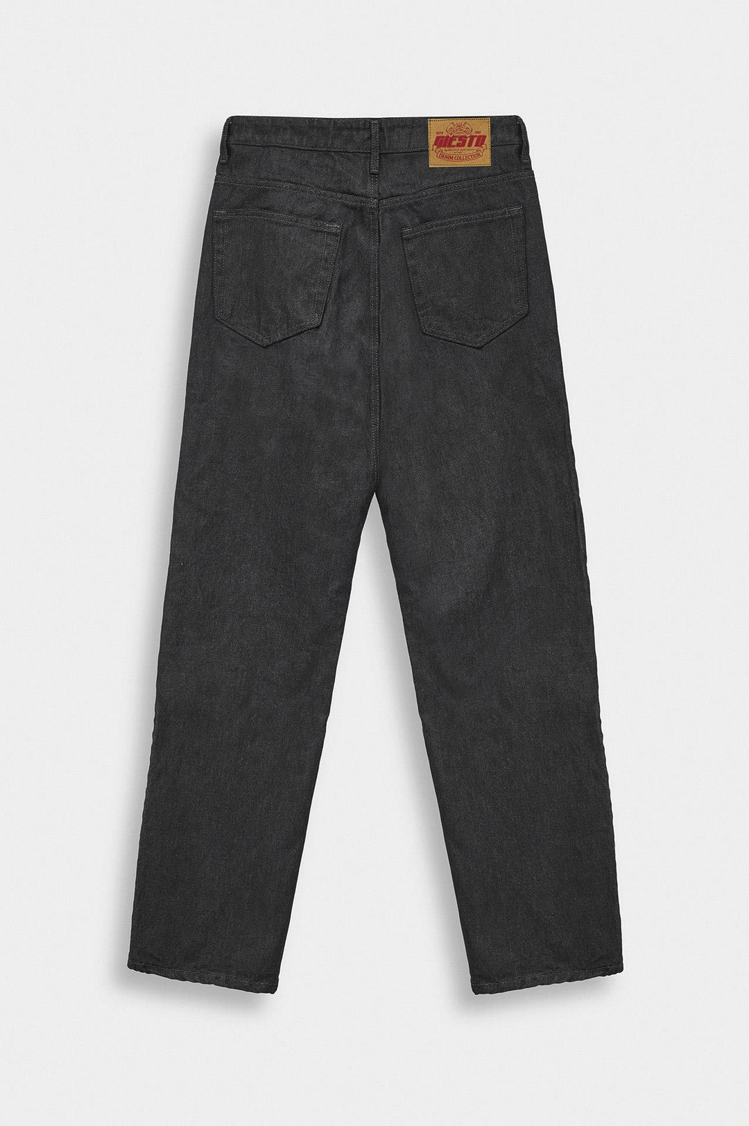 Giesto Jean noir regular selvedge - Noir