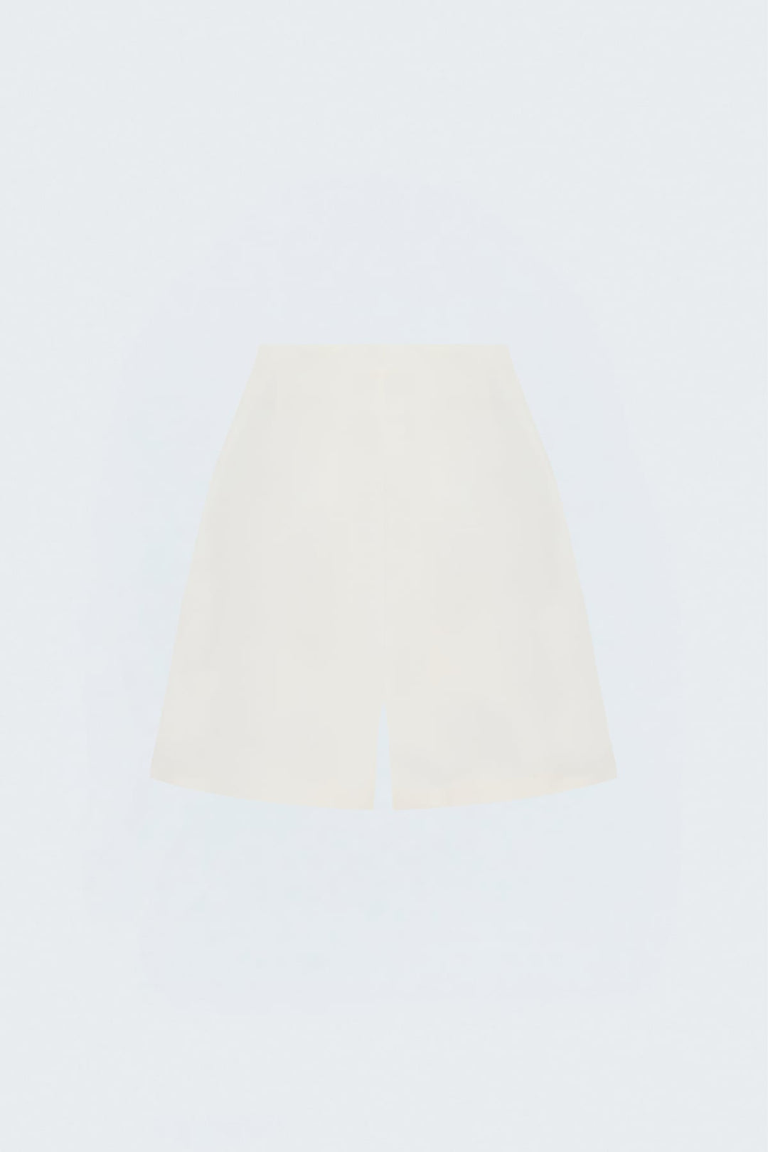Sateen Jupe short - Écru