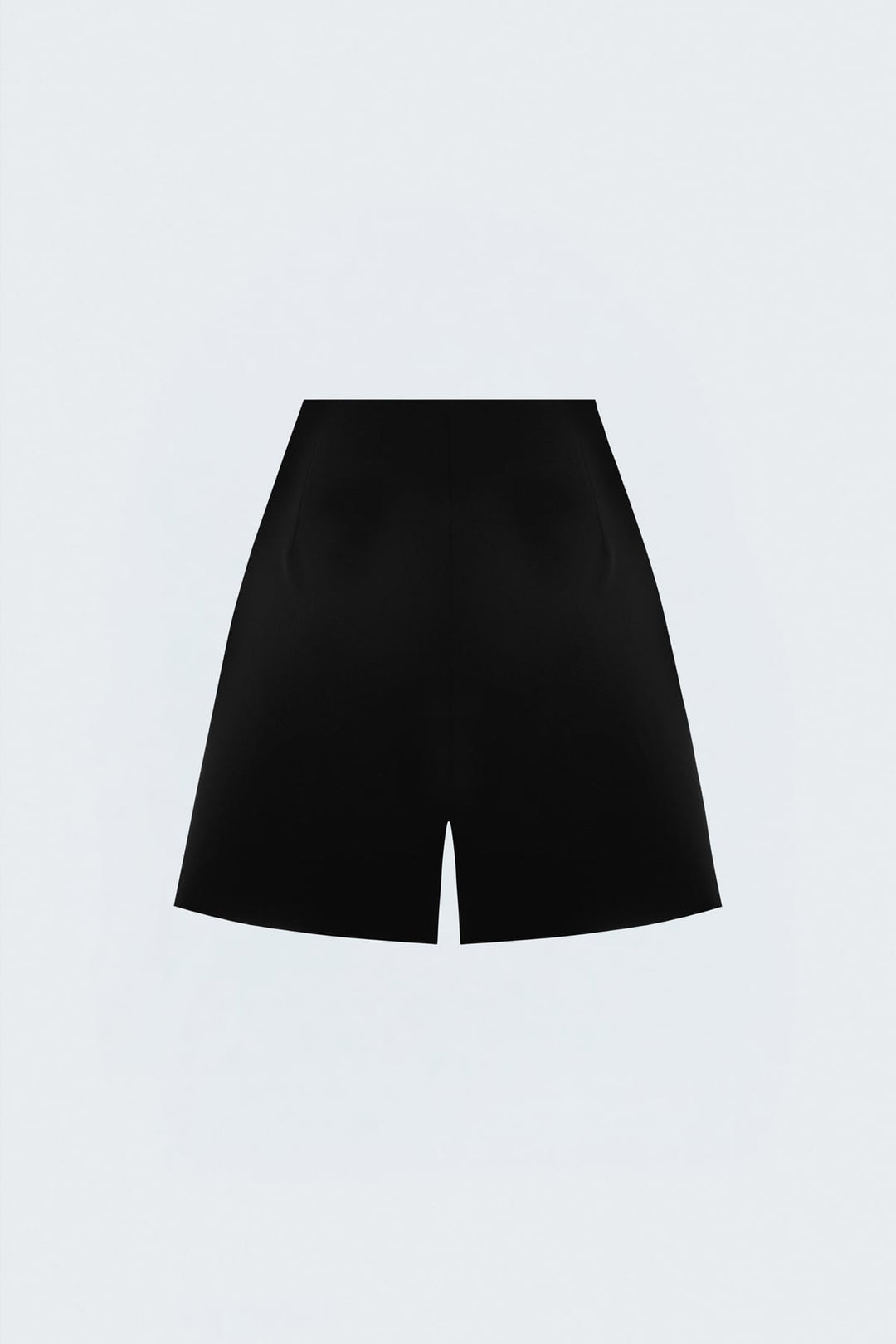 Sateen Jupe short - Noir
