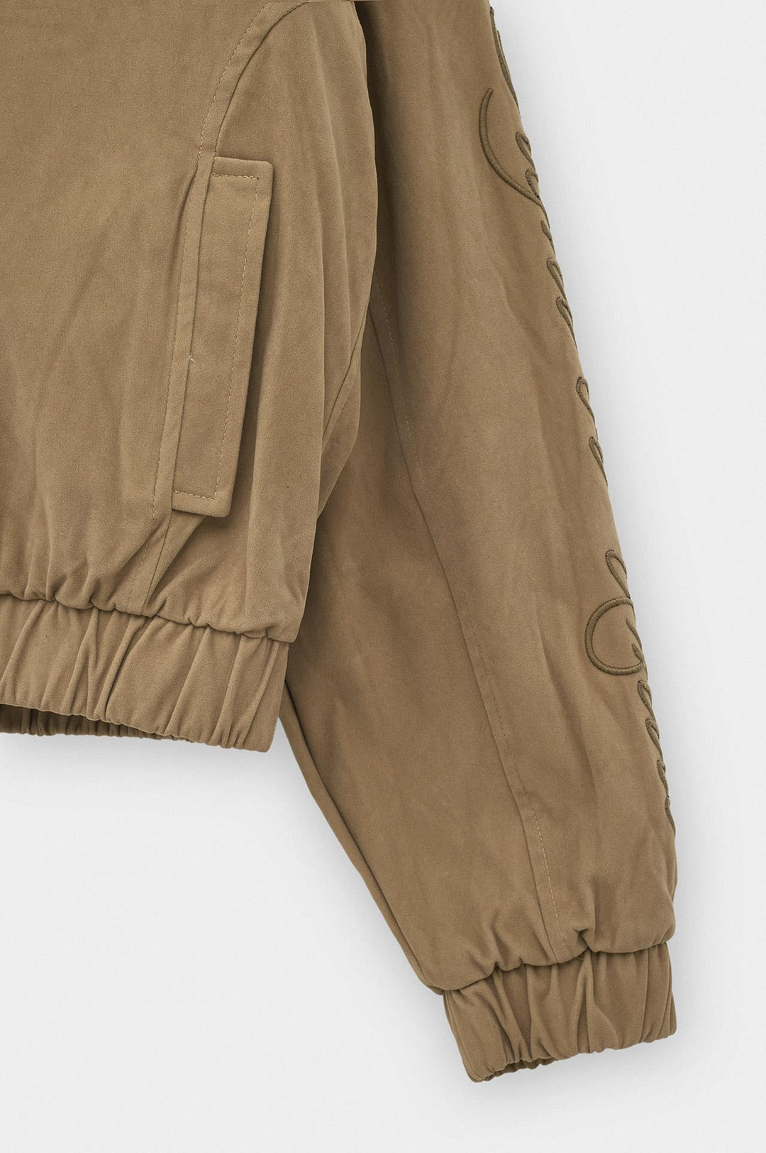Giesto Veste en suède beige - Beige