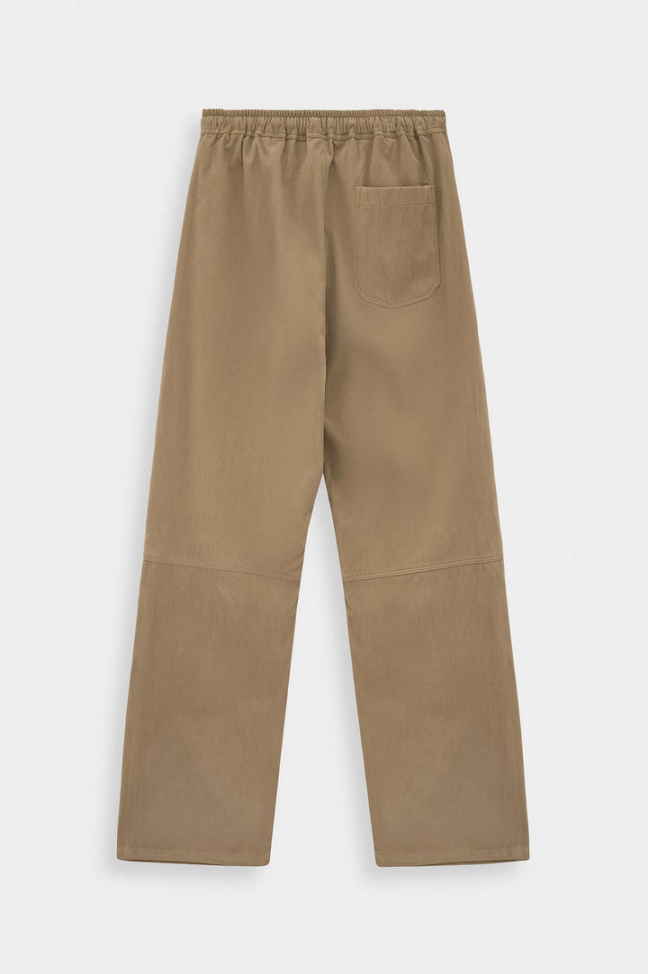 Giesto Pantalon de jogging en suède beige - Beige