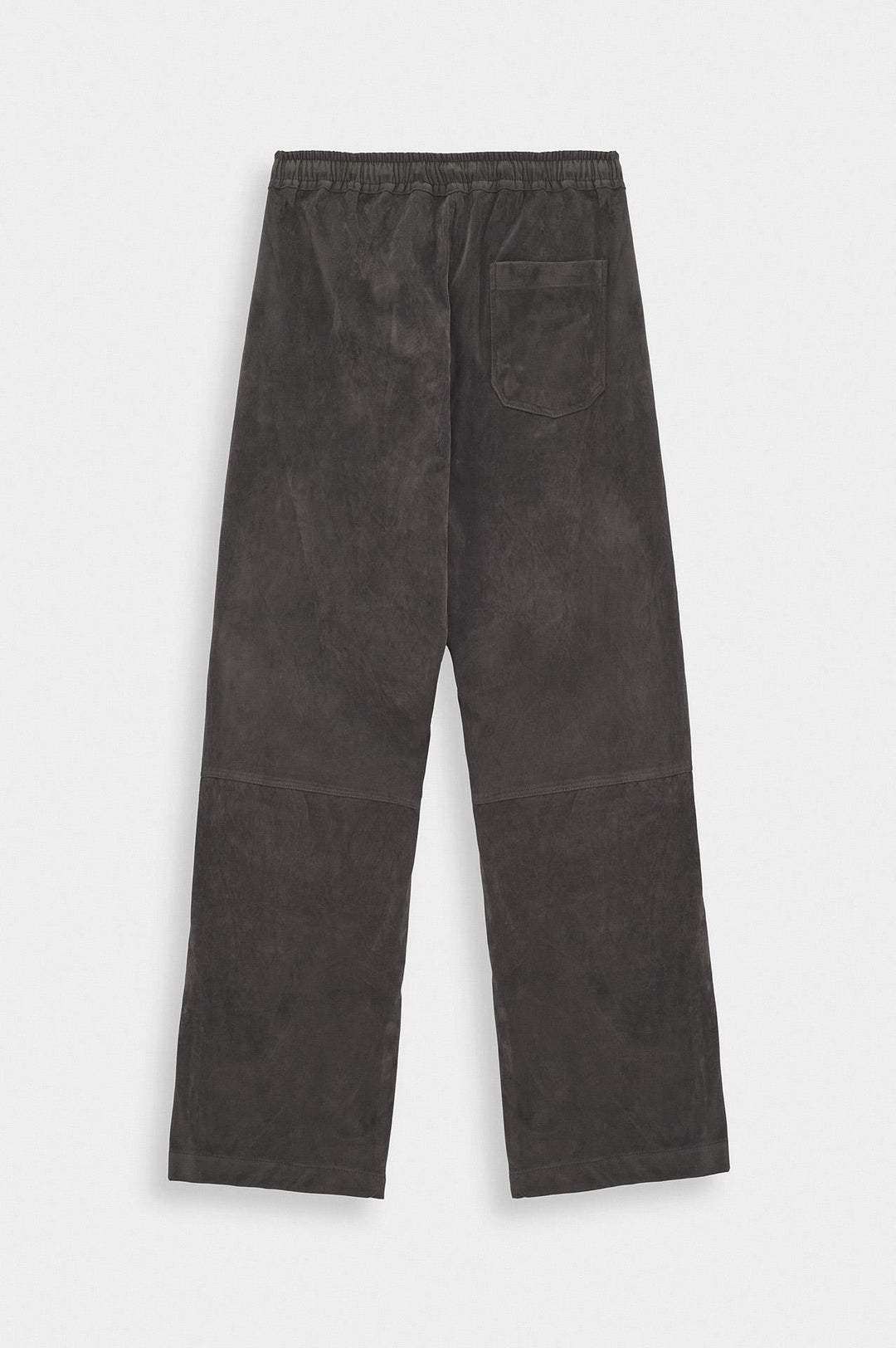 Giesto Pantalon de jogging en suède gris - Gris