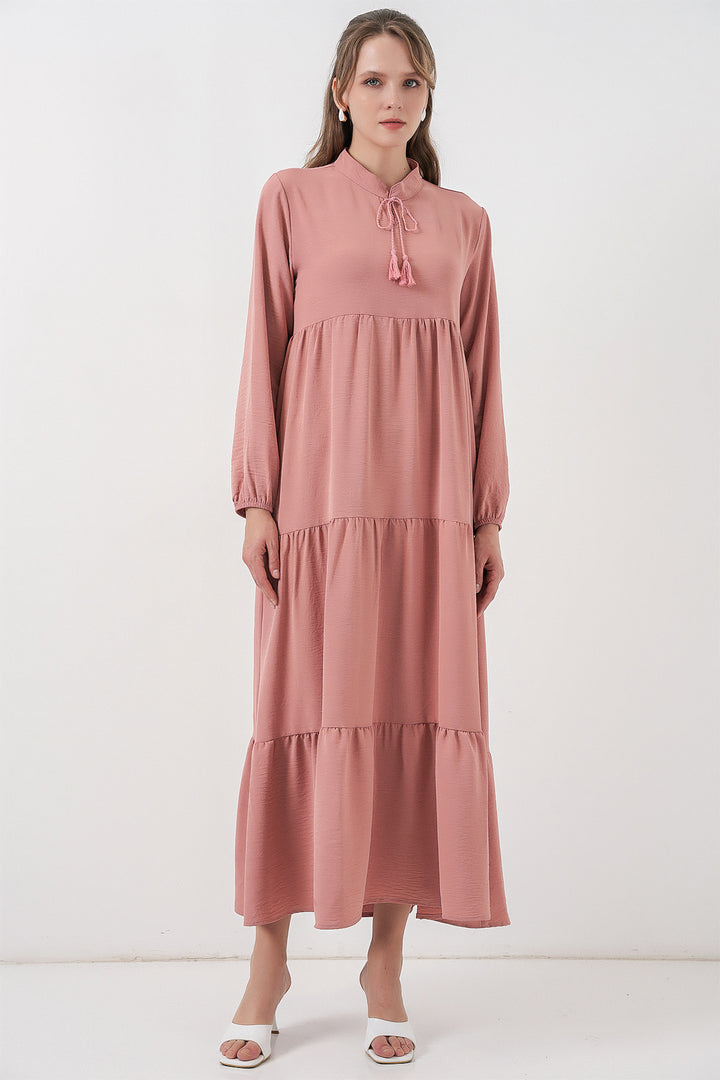 Bigdart Robe à Lacets T1627 - Poudre