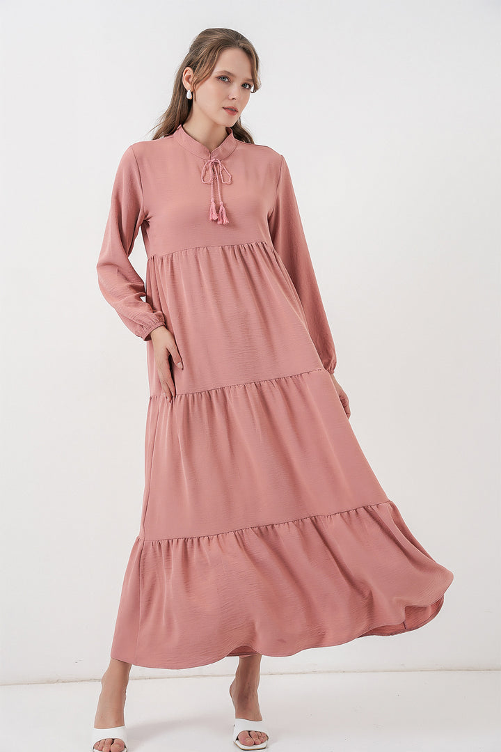 Bigdart Robe à Lacets T1627 - Poudre