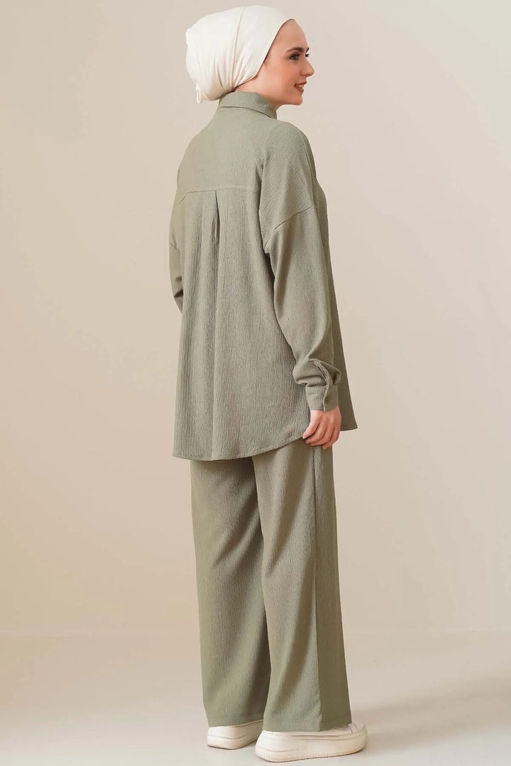 Bigdart Ensemble Tricot Modeste T5858 - çağla