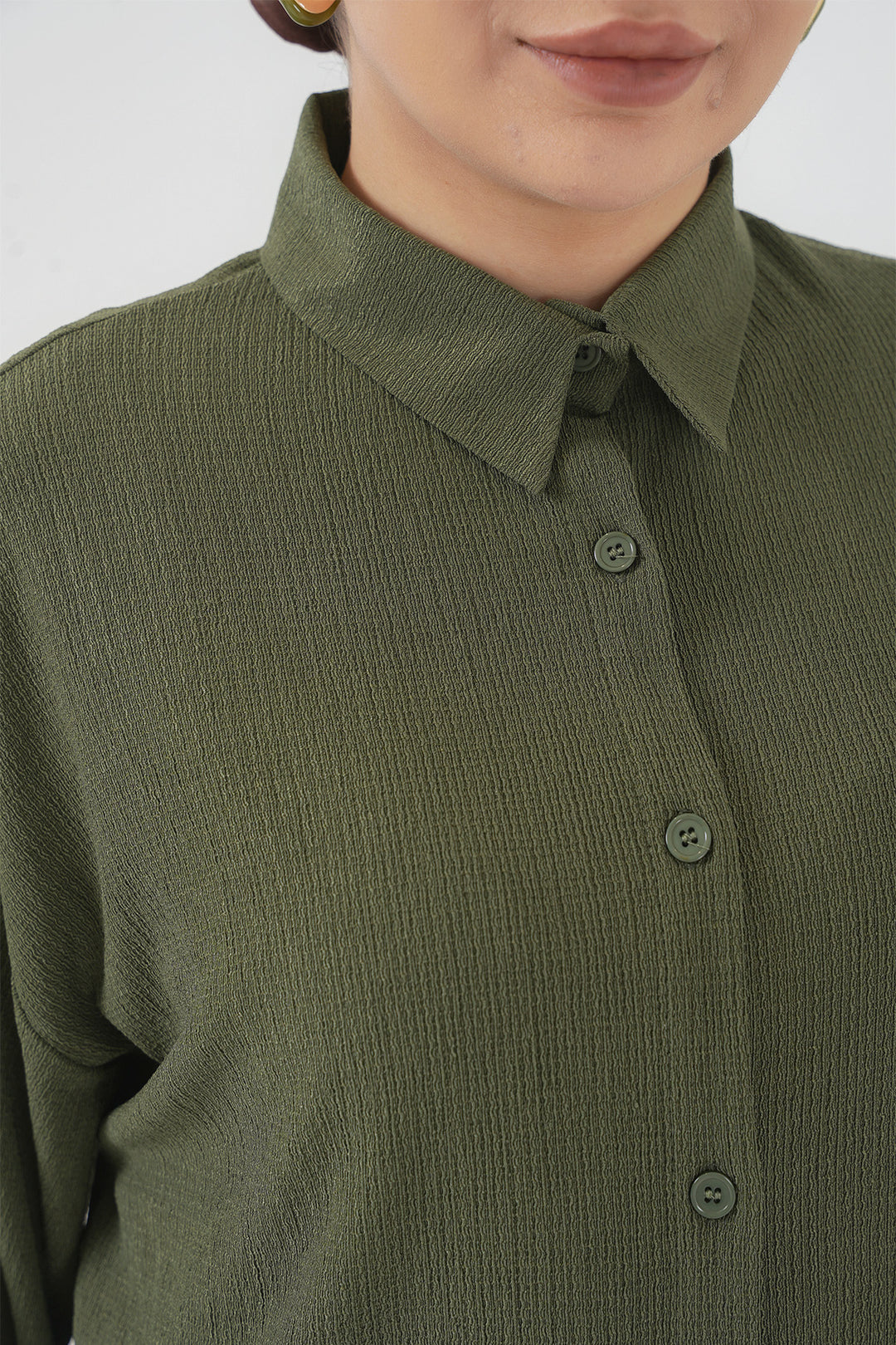 Bigdart Ensemble Tricot de Prêt-à-Porter T5858 - Kaki