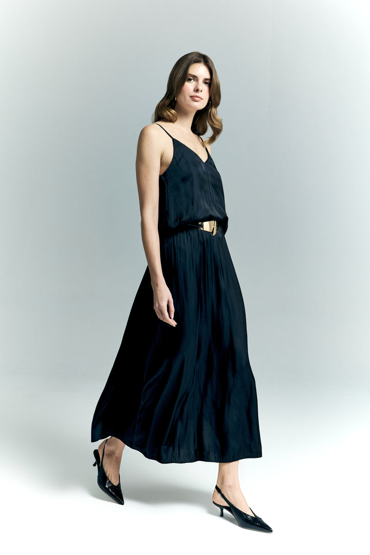 Sateen Jupe Tosca - Noir