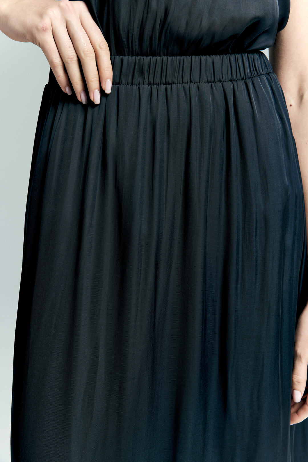 Sateen Jupe Tosca - Noir