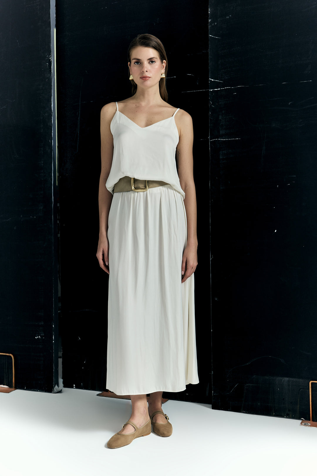 Sateen Jupe Tosca - Pierre