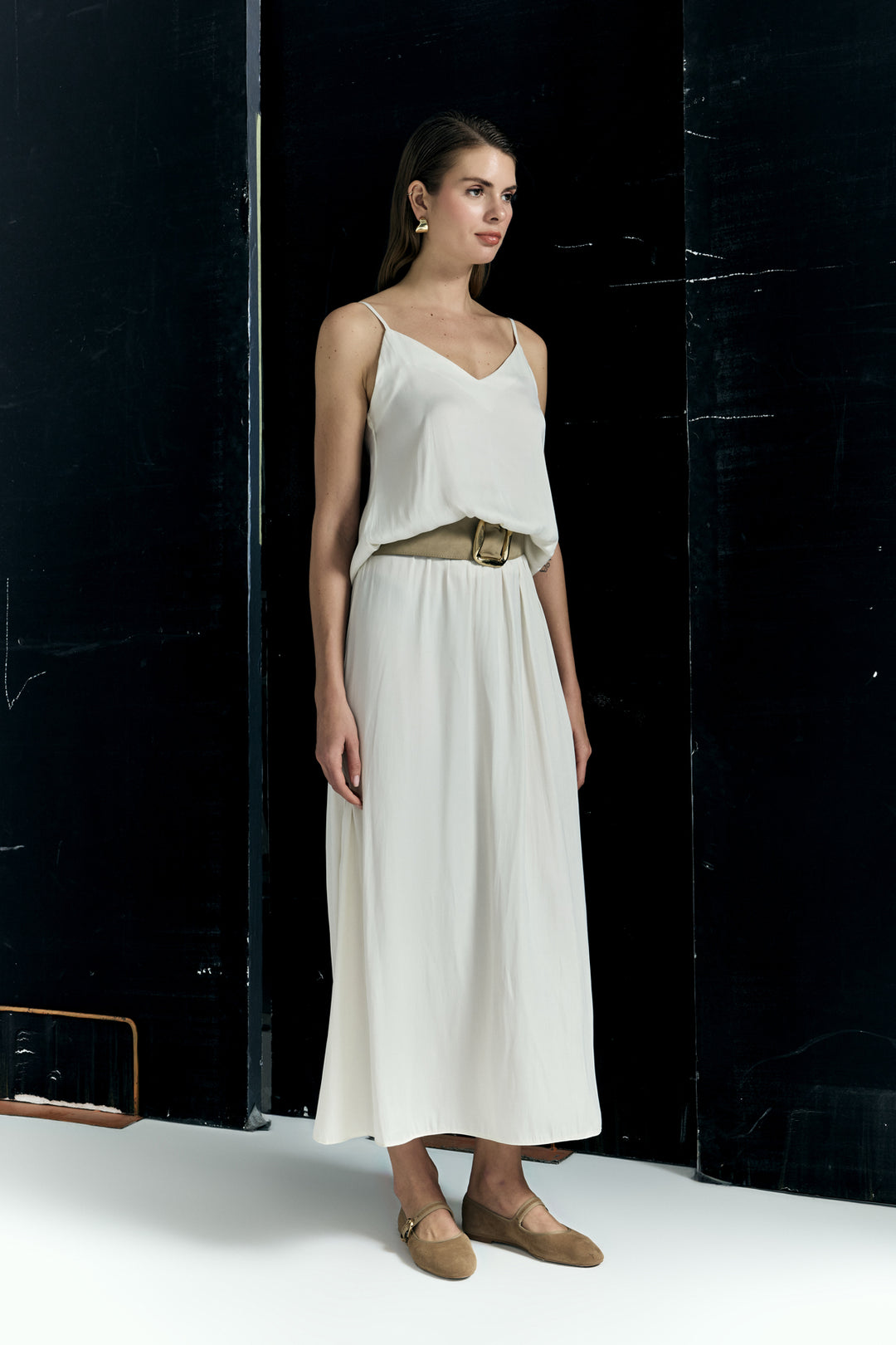Sateen Jupe Tosca - Pierre