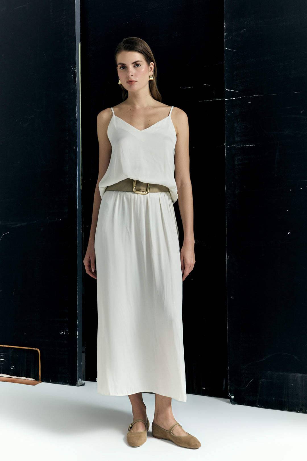 Sateen Jupe Tosca - Pierre