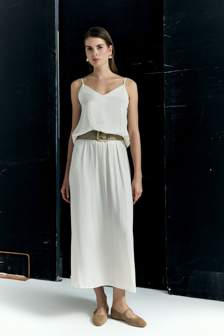 Sateen Jupe Tosca - Pierre