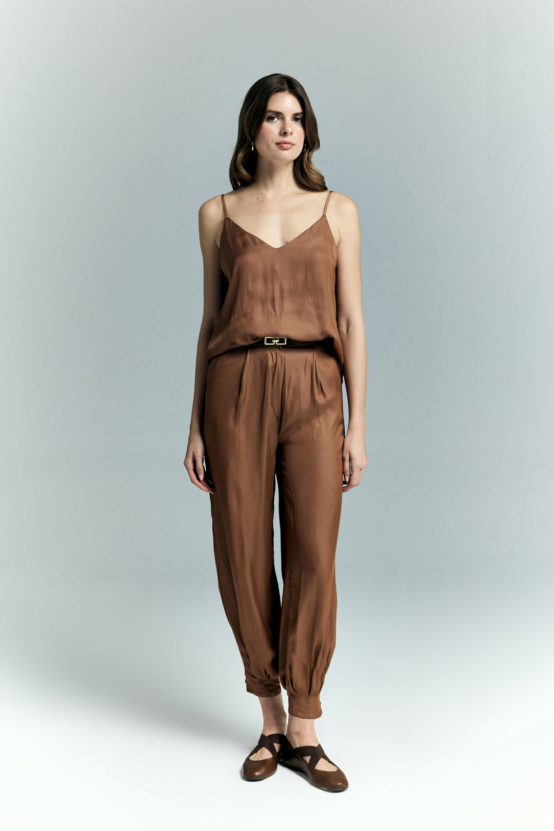 Sateen Pantalon Tosca - tarçin
