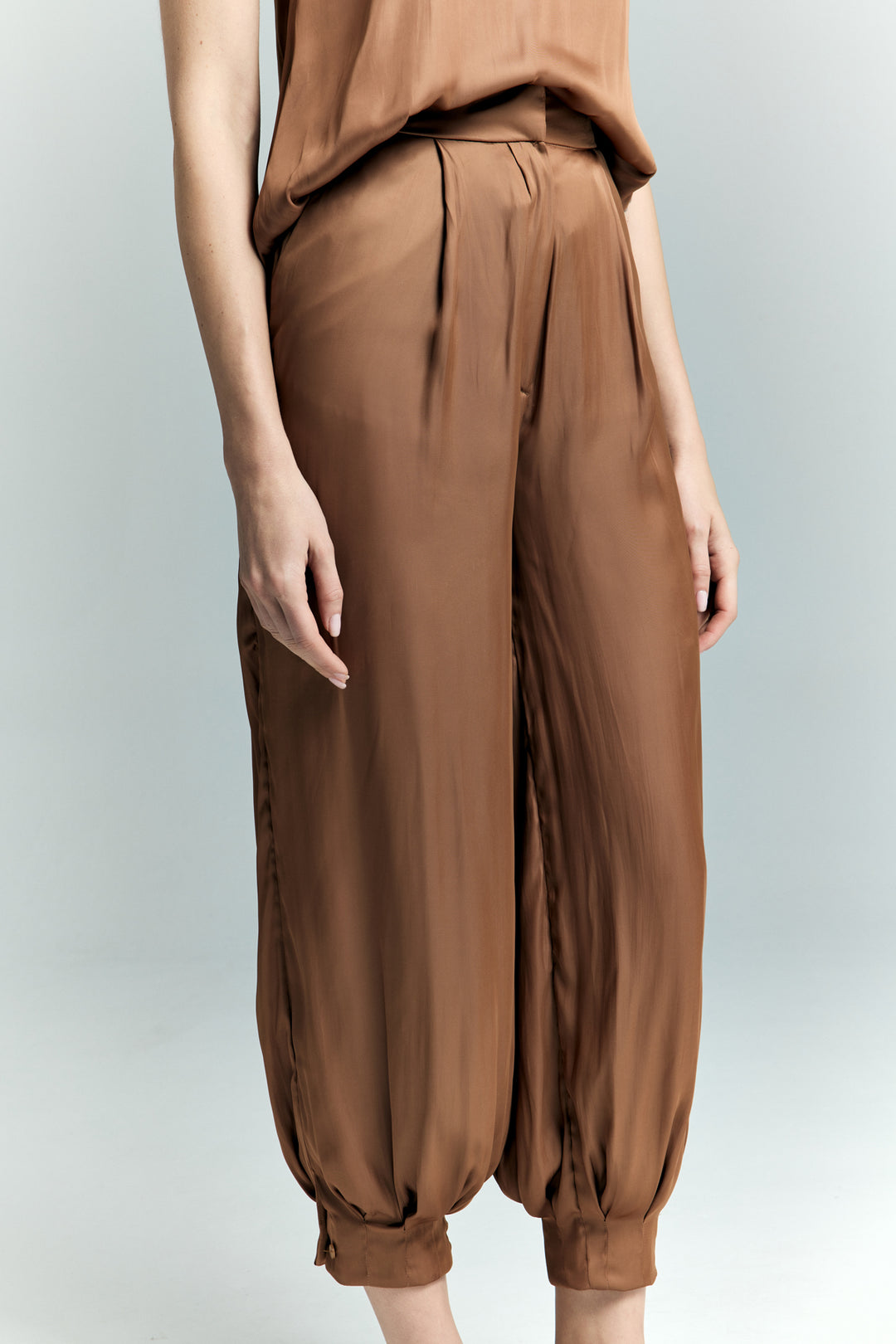 Sateen Pantalon Tosca - tarçin