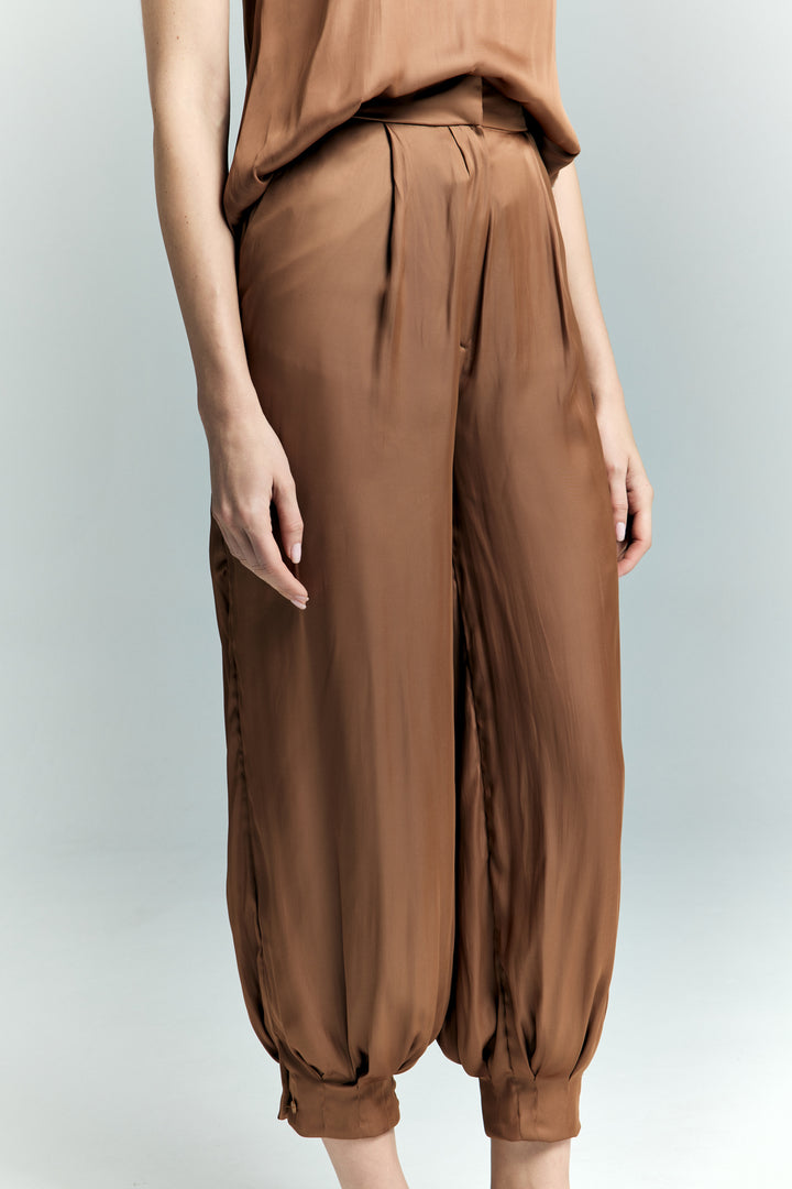 Sateen Pantalon Tosca - tarçin