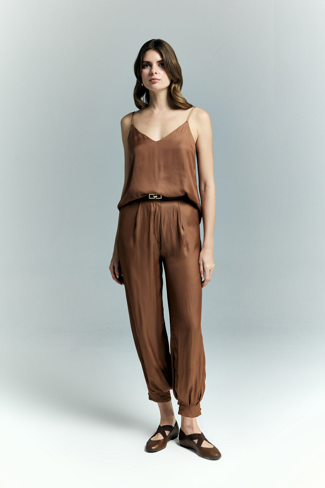 Sateen Pantalon Tosca - tarçin