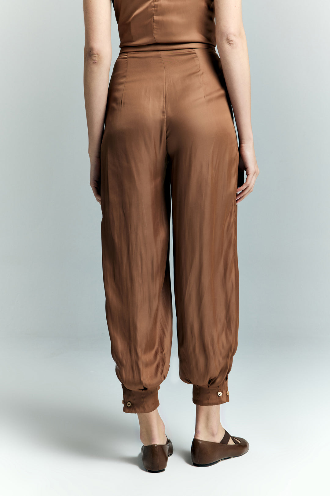 Sateen Pantalon Tosca - tarçin