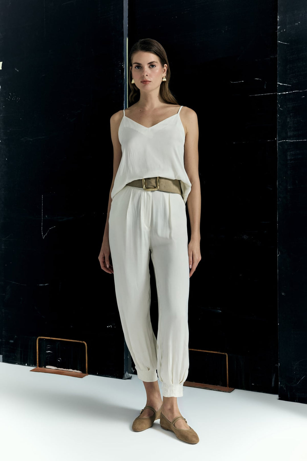 Sateen Pantalon Tosca - Pierre