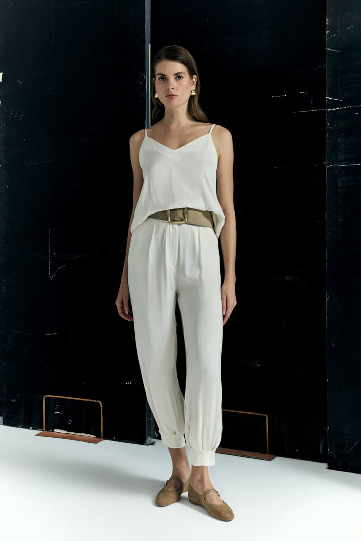 Sateen Pantalon Tosca - Pierre