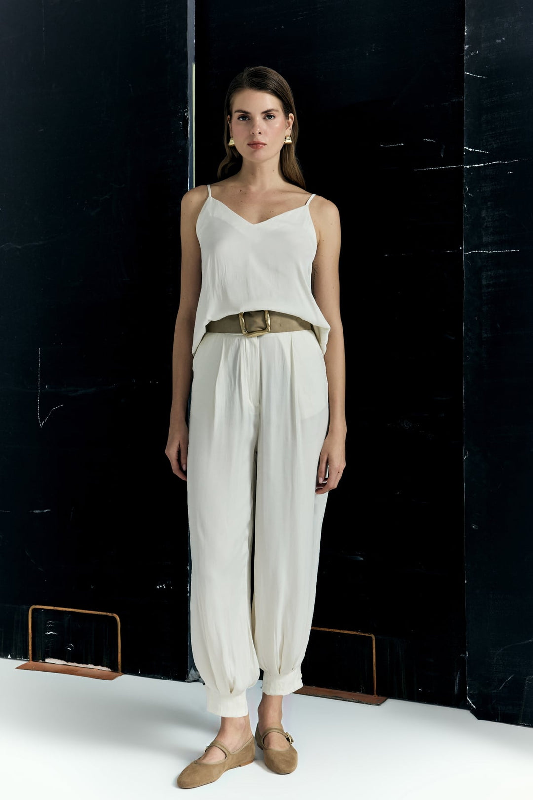 Sateen Pantalon Tosca - Pierre
