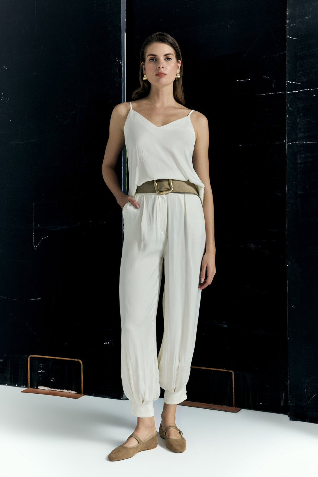 Sateen Pantalon Tosca - Pierre