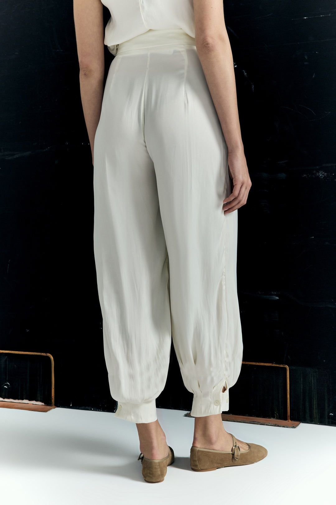 Sateen Pantalon Tosca - Pierre