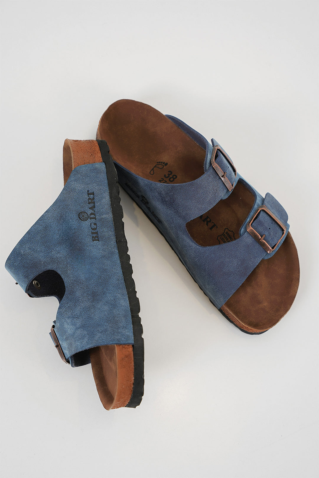 Bigdart Unisex Ortopedik Terlik 010182 - Bleu marine