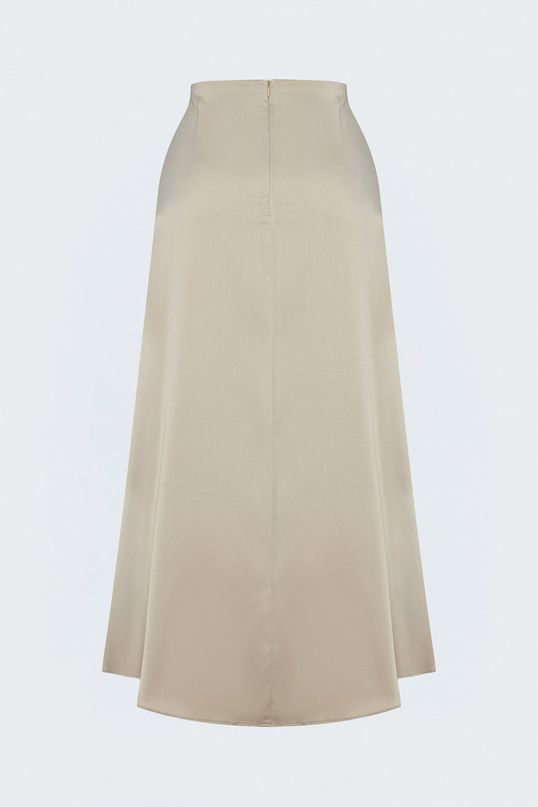 Sateen Jupe longue en satin - Pierre