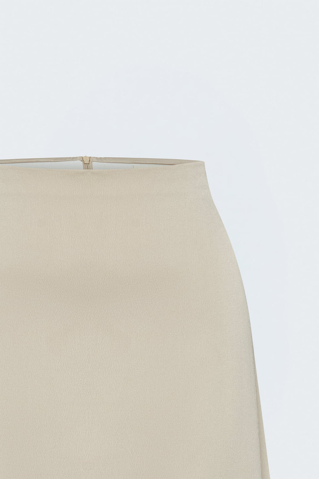 Sateen Jupe longue en satin - Pierre