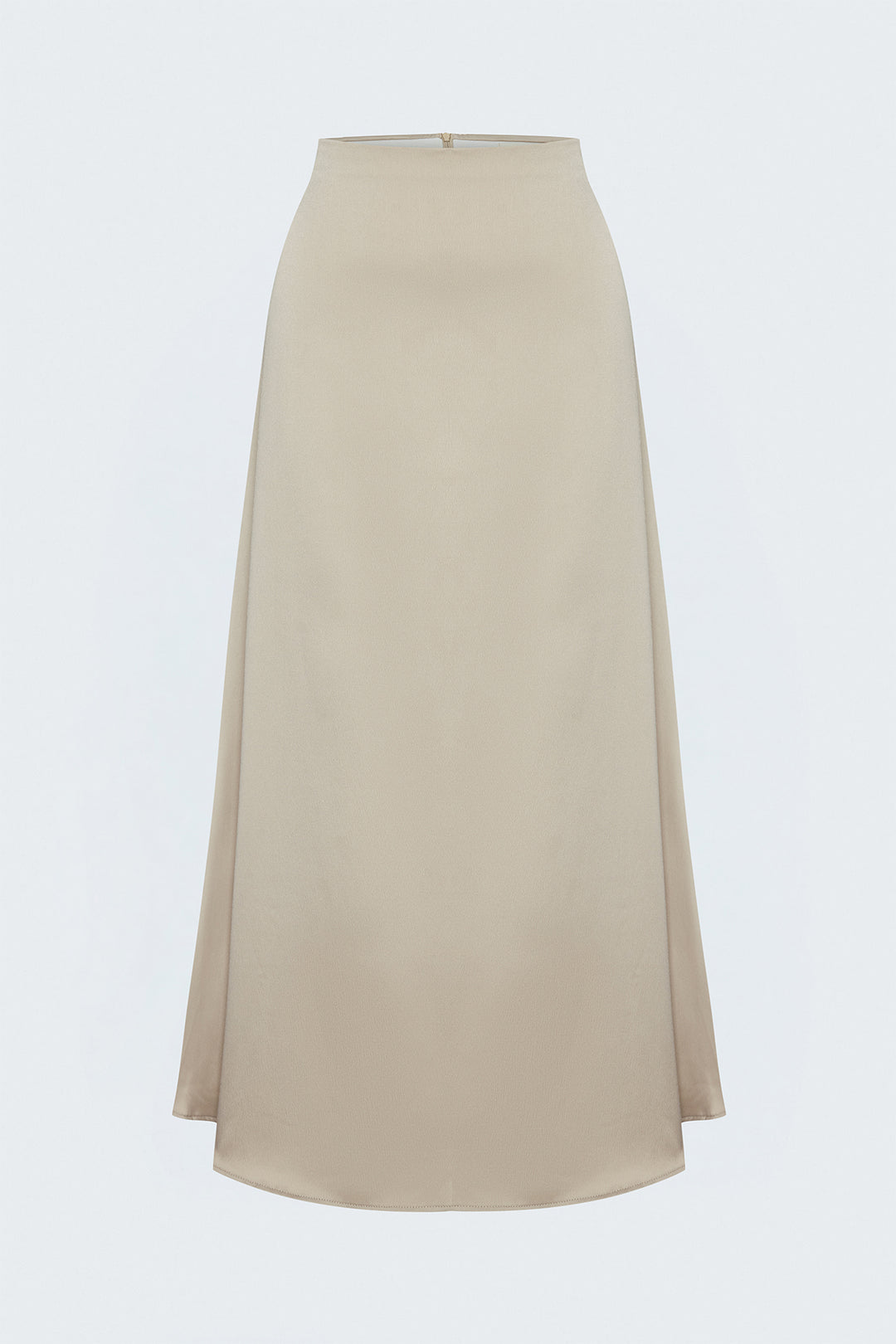 Sateen Jupe longue en satin - Pierre