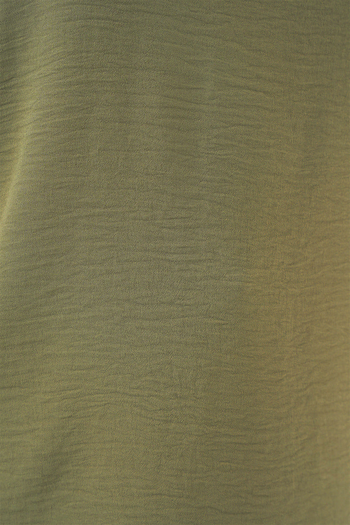 Bigdart Débardeur à col en V sans manches 950 - Vert olive