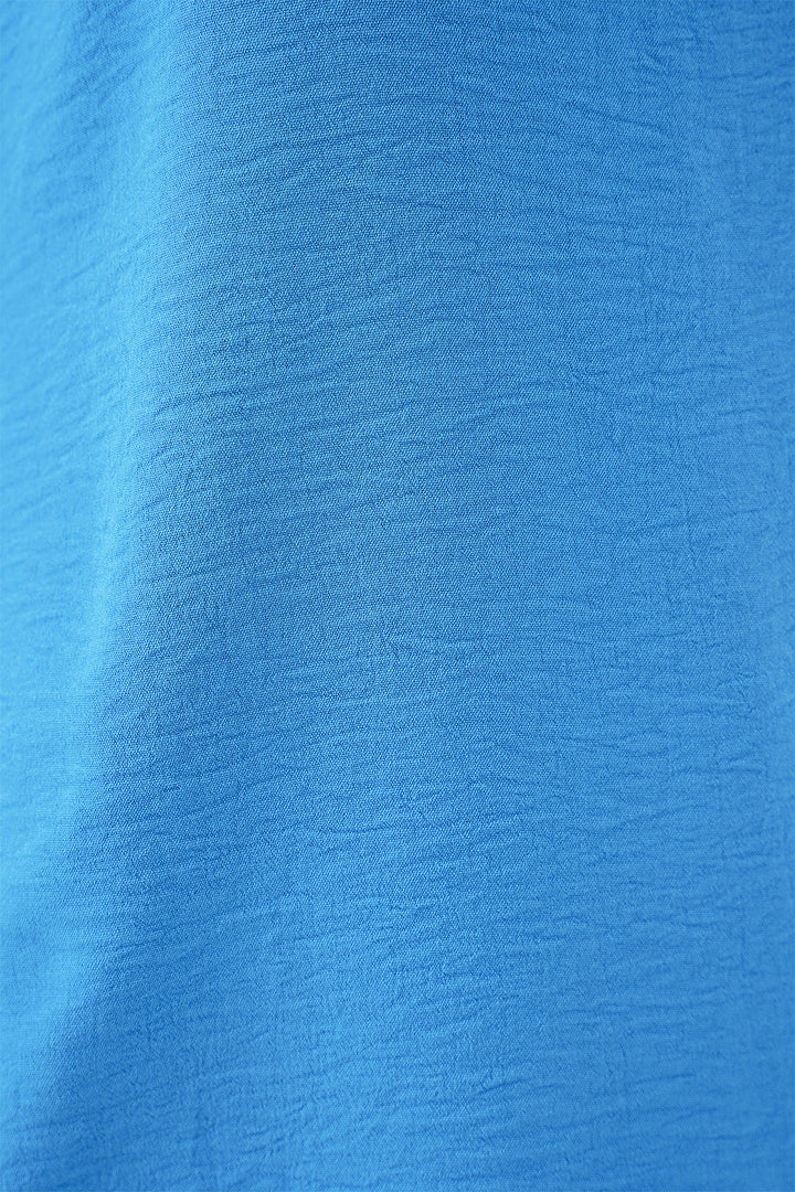 Bigdart Blouse sans manches à décolleté en V 950 - Bleu ciel