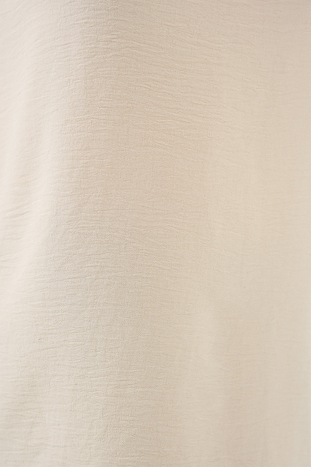 Bigdart Blouse sans manches à décolleté en V 950 - Écru
