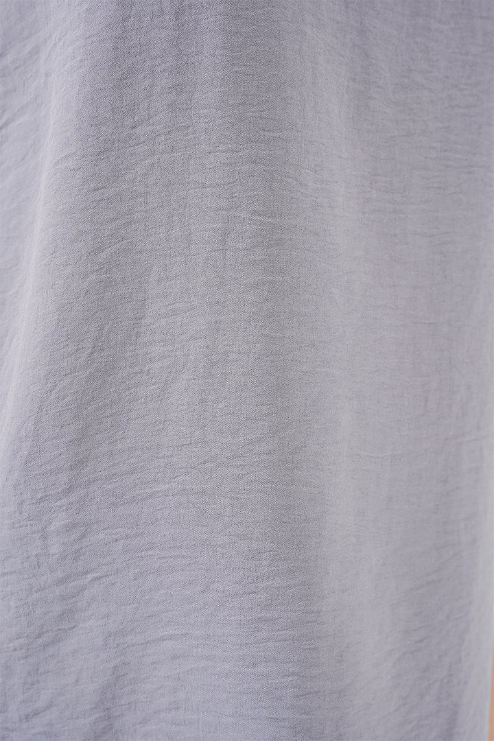 Bigdart Blouse sans manches en V 950 - Gris